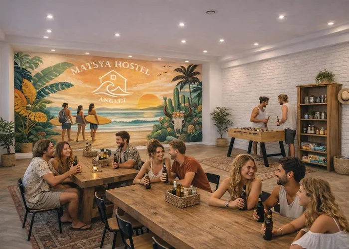 Albergue Matsya Anglet